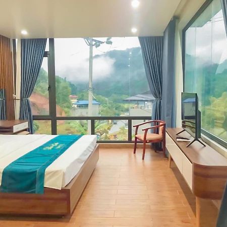 Thai Binh Hotel Ba Be Exterior foto