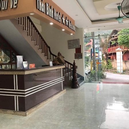 Thai Binh Hotel Ba Be Exterior foto