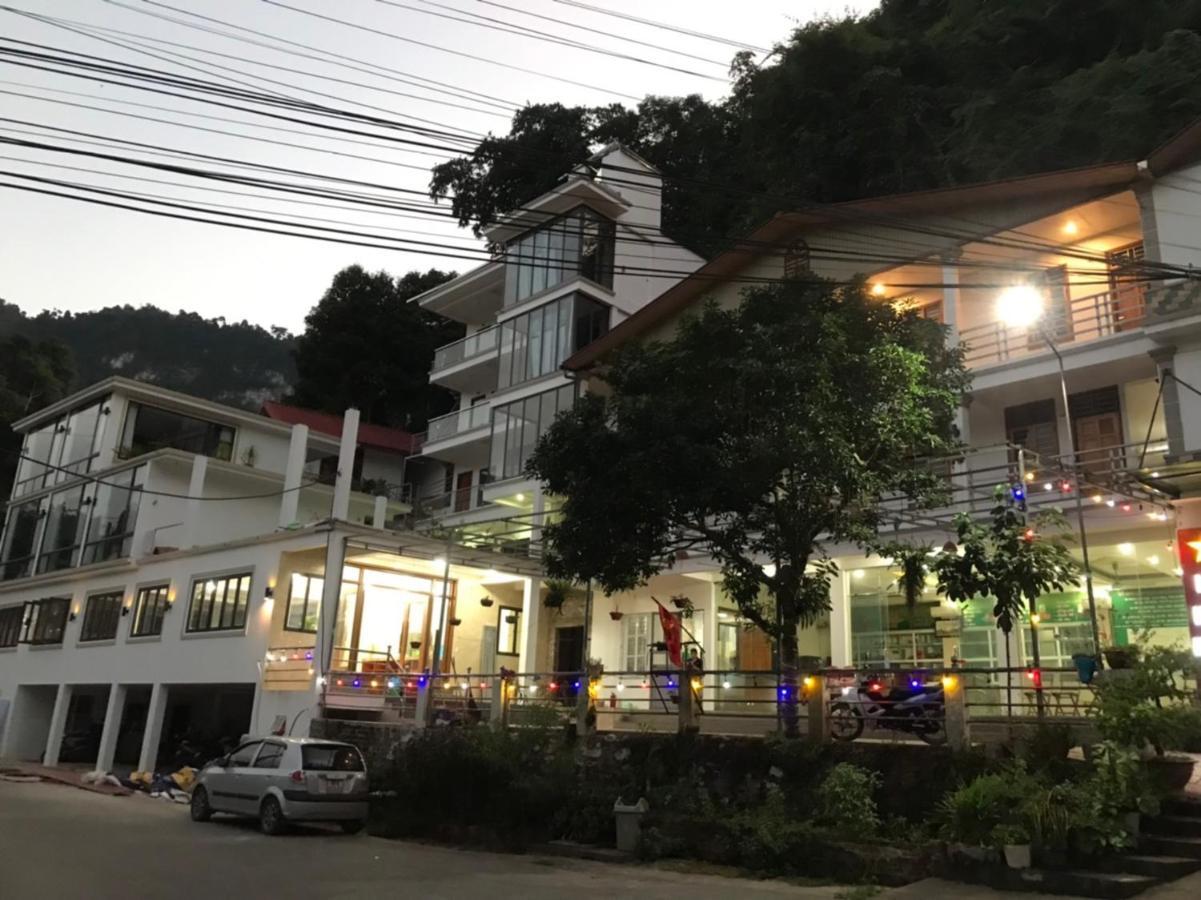 Thai Binh Hotel Ba Be Exterior foto