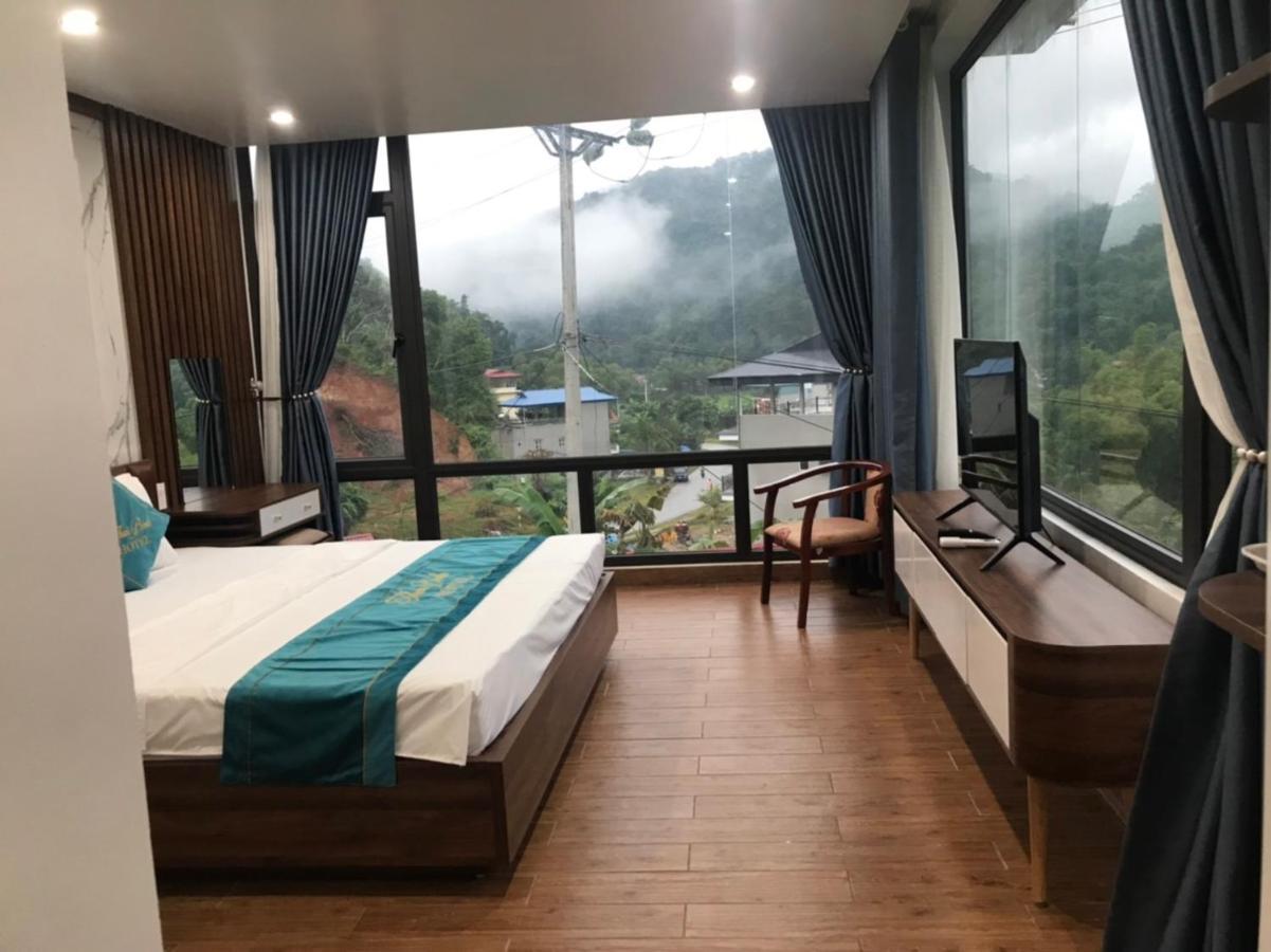 Thai Binh Hotel Ba Be Exterior foto