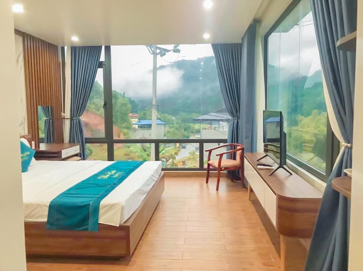 Thai Binh Hotel Ba Be Exterior foto